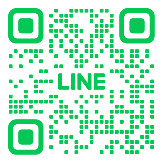 harunoa公式LINEの友だち追加QRコード